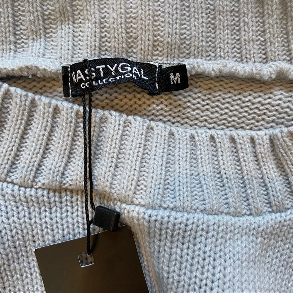 Nasty Gal What I Was Looking For Lounge Sweater - Picture 3 of 9